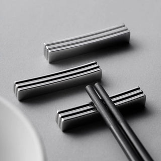 Le Gioie Poggia Bacchette Mitsu in Acciaio Inossidabile