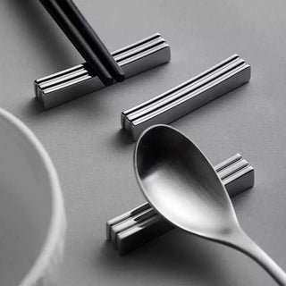 Le Gioie Poggia Bacchette Mitsu in Acciaio Inossidabile