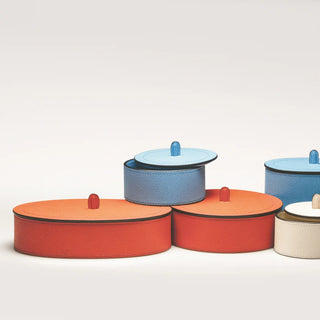 Giobagnara Harris Aufbewahrungsbox aus Mangoleder