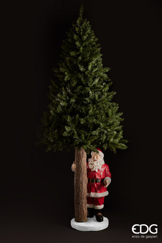 EDG Enzo De Gasperi Poly Weihnachtsmann-Sockel für Weihnachtsbaum H 97 cm