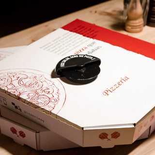 Fisura Rotella Tagliapizza Fuck Salad, Send Me Pizza Nero