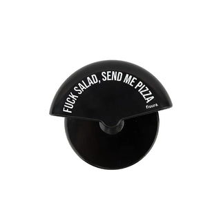 Fisura Rotella Tagliapizza Fuck Salad, Send Me Pizza Nero
