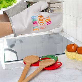 Fisura Poggia Mestolo Cherry in Silicone Alimentare