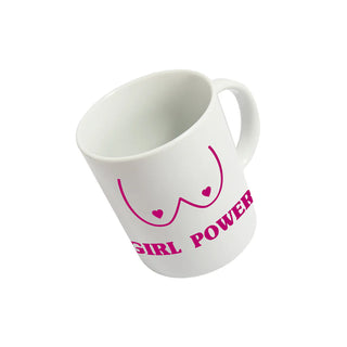 Fisura Tazza Mug Girl Power in Porcellana 355ml