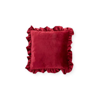 Nuvole di Stoffa Cuscino Natalizio in Velluto 45x45 cm