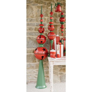 Nuvole di Stoffa Puntale Rosso H206 cm