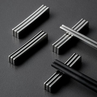 Le Gioie Poggia Bacchette Mitsu in Acciaio Inossidabile