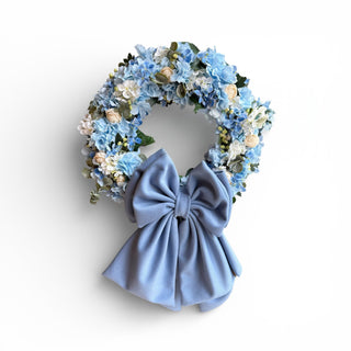 Madame Fiocco Ghirlanda Fiorita Tenerezza di Teddy Polvere D45