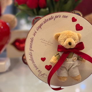 Madame Fioccò Tamburello Teddy Love Him D15