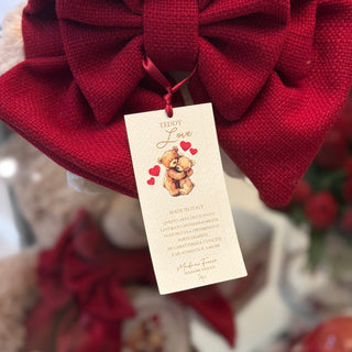 Madame Fioccò Mini Orsetto Teddy Love H25