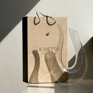 Le Gioie Decanter Demetra in Vetro Cristallino 1,2 Lt