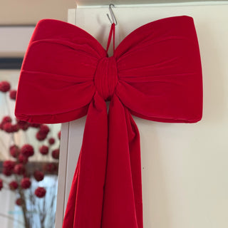 Die Joys-Bogenspitze aus rotem Samt, H130 m