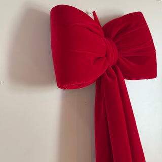 Die Joys-Bogenspitze aus rotem Samt, H130 m