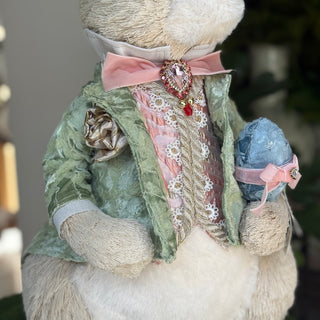 Fiori Di Lena Coniglietto Luxury con Decori H55