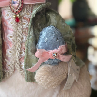 Fiori Di Lena Coniglietto Luxury con Decori H55