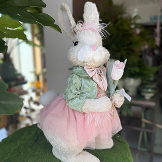 Fiori Di Lena Coniglietta Luxury con Decori H55