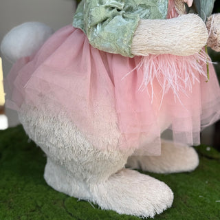 Fiori Di Lena Coniglietta Luxury con Decori H55