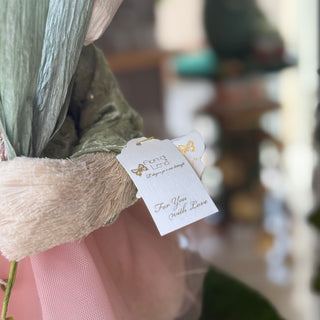 Fiori Di Lena Coniglietta Luxury con Decori H55