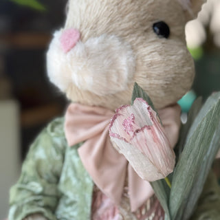 Fiori Di Lena Coniglietta Luxury con Decori H55