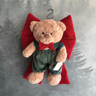 Die Joys-Bogenspitze aus rotem Samt, H130 m