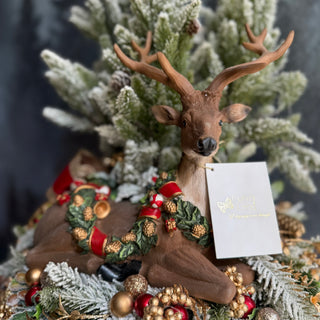 Die Joys-Bogenspitze aus rotem Samt, H130 m