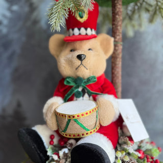 Die Joys-Bogenspitze aus rotem Samt, H130 m