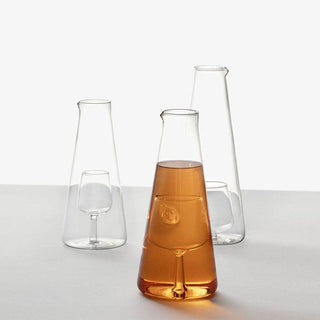 Ichendorf Milano Bottle Wine Decanter with Glass H27 cm