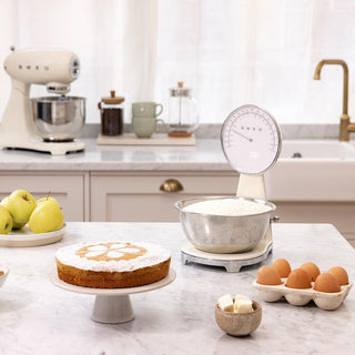 Smeg Bilancia da Cucina Digitale Crema KSF01CRWW