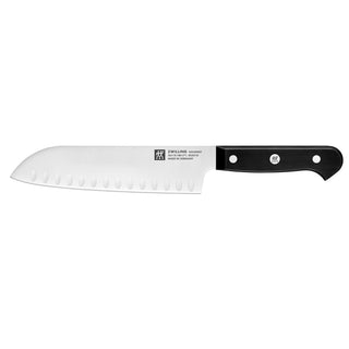 Zwilling Coltello Santoku Alveolato Gourmet 18 cm