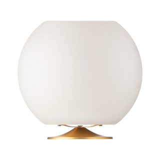 Kooduu 3 in 1 Sphere Speaker Lamp and Cooler with Gold Base