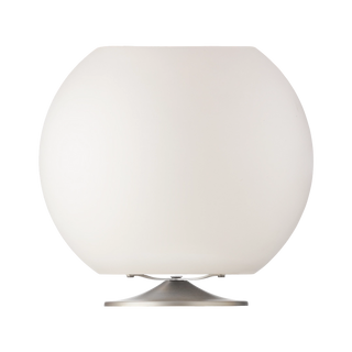 Kooduu 3 in 1 Sphere Speaker Lamp and Cooler with Brushed Silver Base