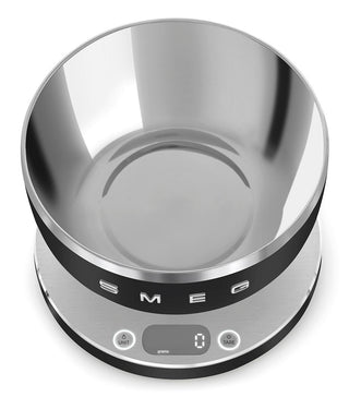 Smeg Bilancia da Cucina Digitale Nero Opaco KSC01EGMWW