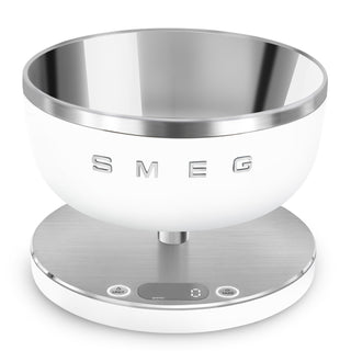 Smeg Bilancia da Cucina Digitale Bianco Opaco KSC01WHMWW