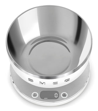 Smeg Bilancia da Cucina Digitale Bianco Opaco KSC01WHMWW