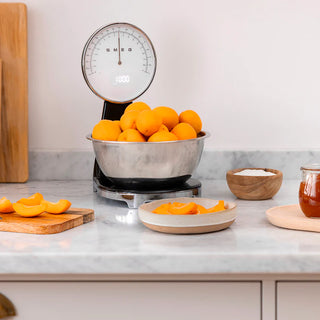 Smeg Digitale Küchenwaage Schwarz KSF01BLWW