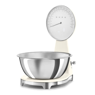 Smeg Bilancia da Cucina Digitale Crema KSF01CRWW