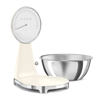 Smeg Bilancia da Cucina Digitale Crema KSF01CRWW