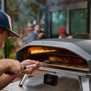 Ooni Forno a Gas Koda 2 Pro Ghisa Nera 30Mbar