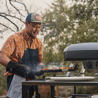 Ooni Forno a Gas Koda 2 Pro Ghisa Nera 30Mbar