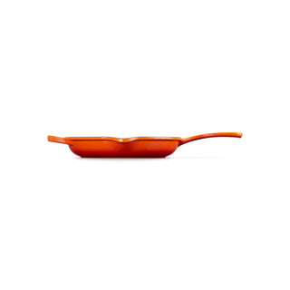 Le Creuset Padella Doppio Becco Evolution in Ghisa Vetrificata D23 cm Arancio