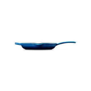 Le Creuset Padella Doppio Becco Evolution in Ghisa Vetrificata D23 cm Azure Blu
