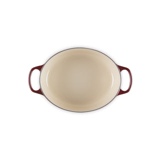 Le Creuset Cocotte Oval Evolution in Vitrified Cast Iron 29 cm Rhone