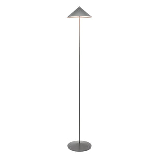 Zafferano Lampada Pina XXL H150 cm Titanio