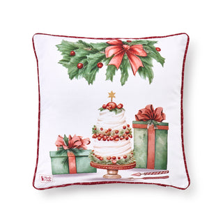 Stoffwolken Kissen Weihnachtsgeschichte Geschenke 40x40 cm