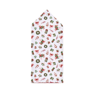 Nuvole di Stoffa Porta Posate Storia di Natale 29,5x13 cm