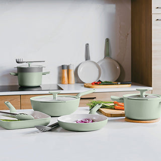 BergHOFF Padella Antiaderente Leo Balance 32 cm Sage