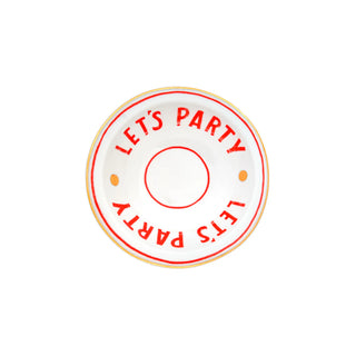 Bitossi Home Ciotola Let's Party D21 cm in Porcellana