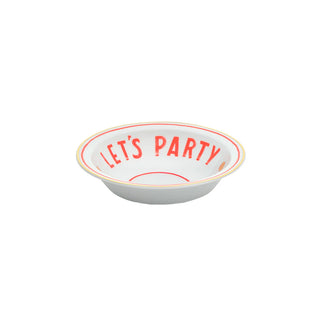 Bitossi Home Ciotola Let's Party D21 cm in Porcellana