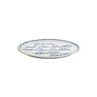 Bitossi Home Pizza Party Plate D32 cm in Porcelain