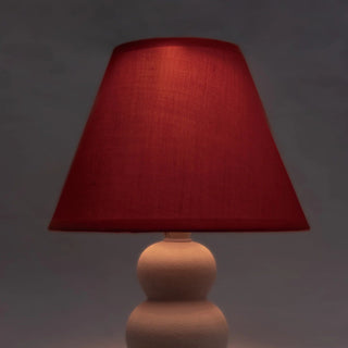 Fisura Lampada da Tavolo Maia in Ceramica Terracotta